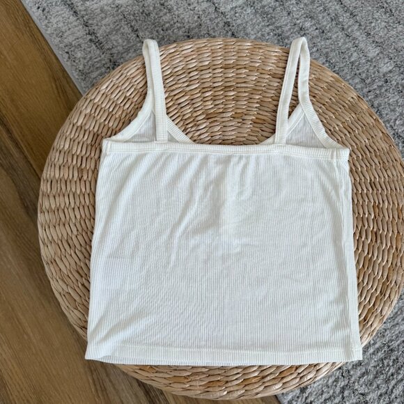 SOLD - LIKE NEW! Cotton On Henley Cami Tank Top - Picture 2 of 4